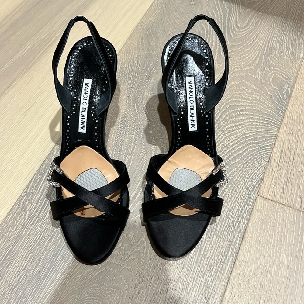 Monolo Sling Back Sandal